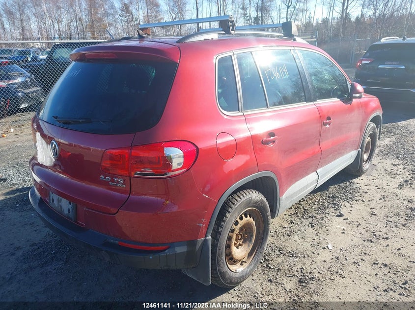 WVGJV3AXXEW054683 2014 VOLKSWAGEN TIGUAN photo no. 4