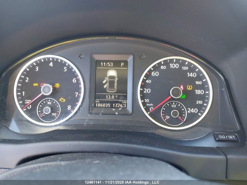 2014 Volkswagen Tiguan Comfortline/Highline/Trendline VIN: WVGJV3AXXEW054683 Lot: 12461141