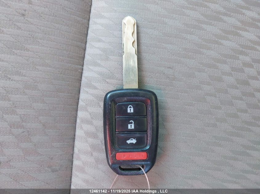 2015 Honda Civic Lx VIN: 2HGFB2F45FH016842 Lot: 12461142