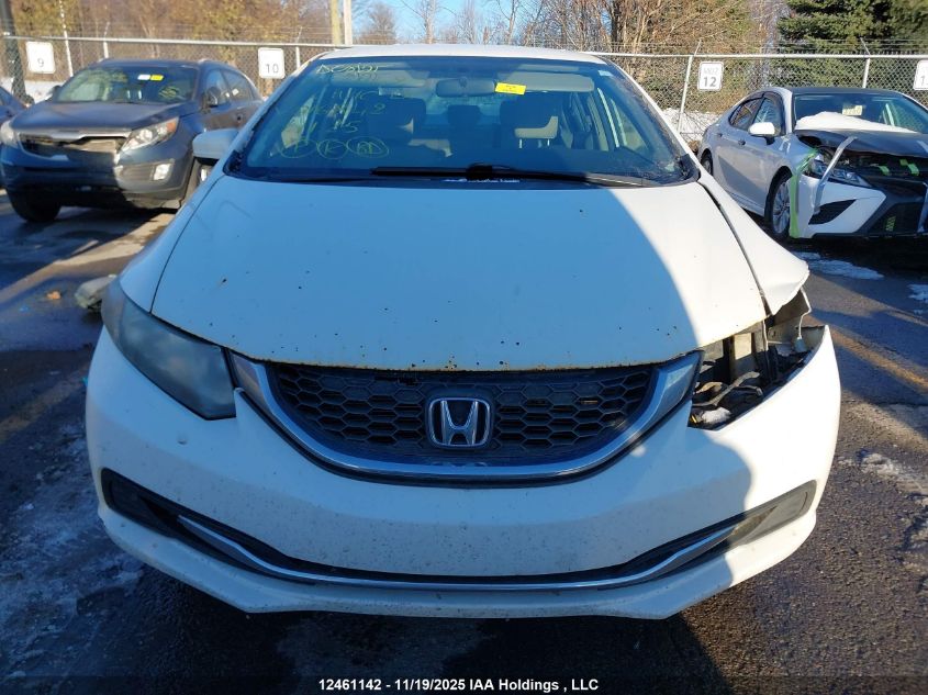 2015 Honda Civic Lx VIN: 2HGFB2F45FH016842 Lot: 12461142