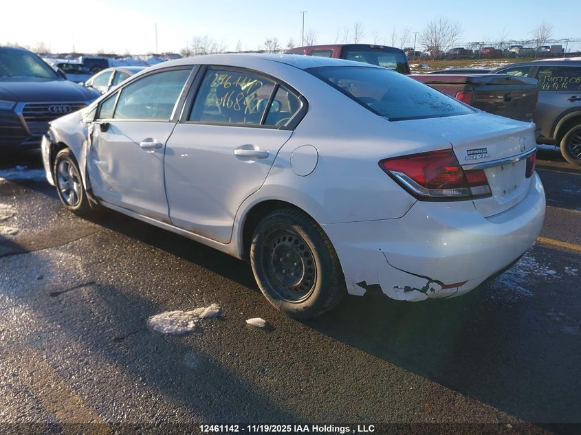 2HGFB2F45FH016842 2015 HONDA CIVIC photo no. 3