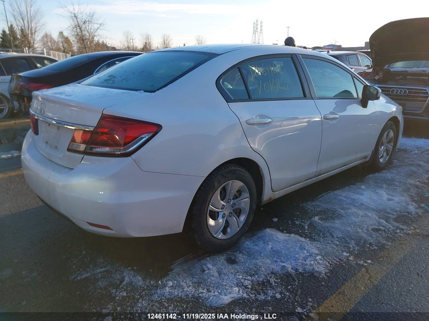 2HGFB2F45FH016842 2015 HONDA CIVIC photo no. 4