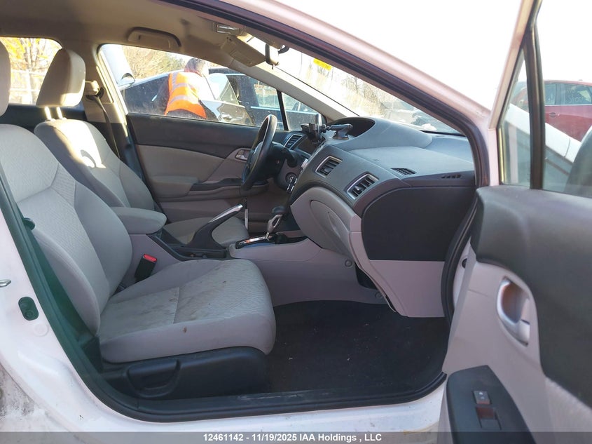 2HGFB2F45FH016842 2015 HONDA CIVIC photo no. 5