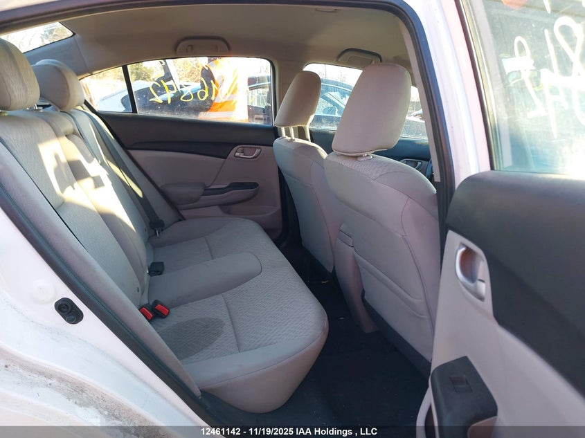 2015 Honda Civic Lx VIN: 2HGFB2F45FH016842 Lot: 12461142