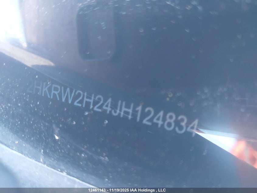 2HKRW2H24JH124834 2018 HONDA CR-V photo no. 19