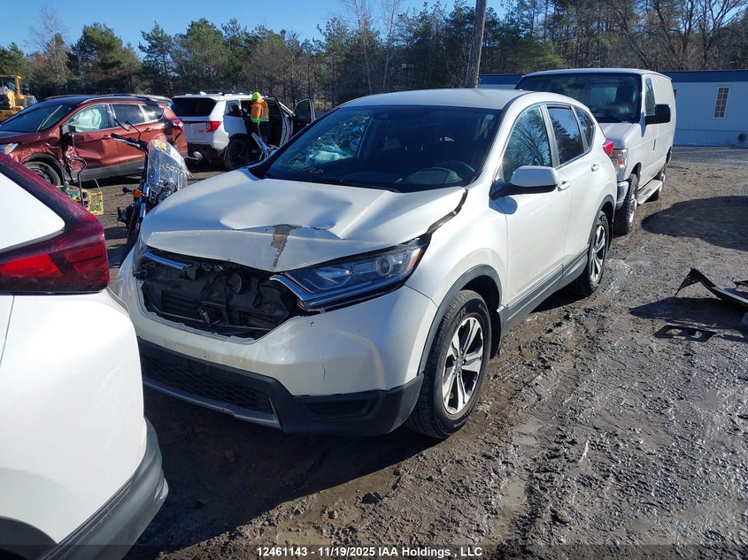 2HKRW2H24JH124834 2018 HONDA CR-V photo no. 2