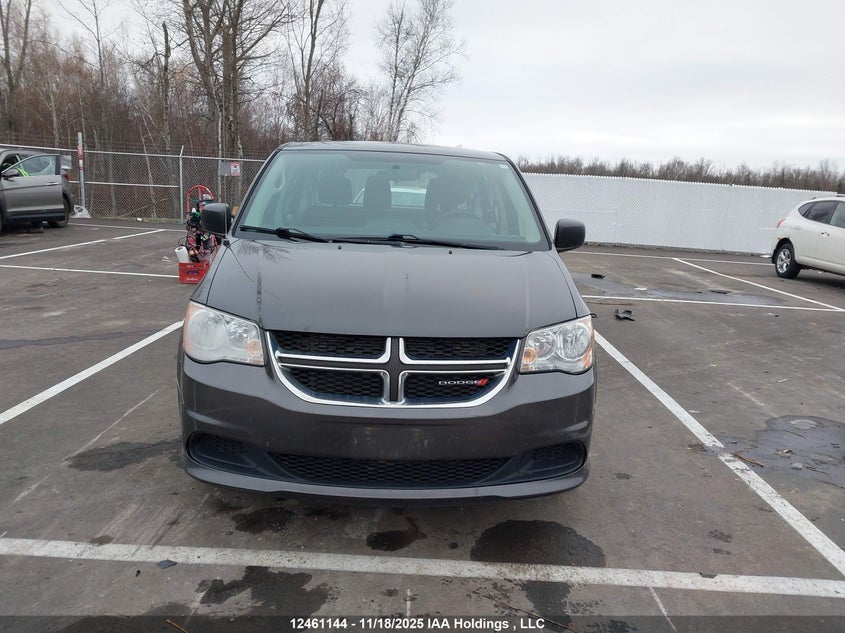 2015 Dodge Grand Caravan Se VIN: 2C4RDGBG8FR621791 Lot: 12461144