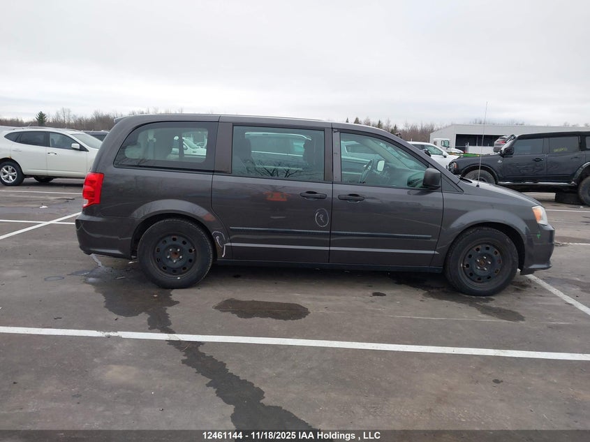 2015 Dodge Grand Caravan Se VIN: 2C4RDGBG8FR621791 Lot: 12461144