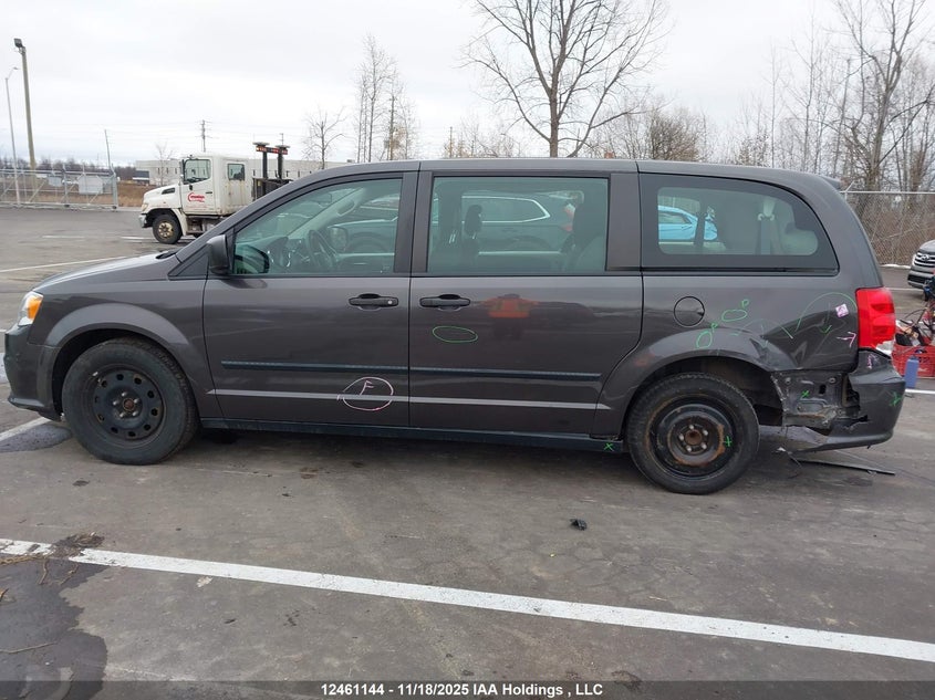 2015 Dodge Grand Caravan Se VIN: 2C4RDGBG8FR621791 Lot: 12461144