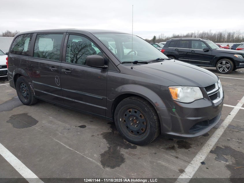 2C4RDGBG8FR621791 2015 DODGE CARAVAN photo no. 10