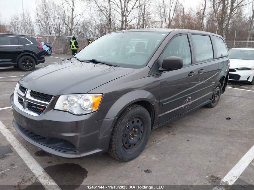 2C4RDGBG8FR621791 2015 DODGE CARAVAN photo no. 2