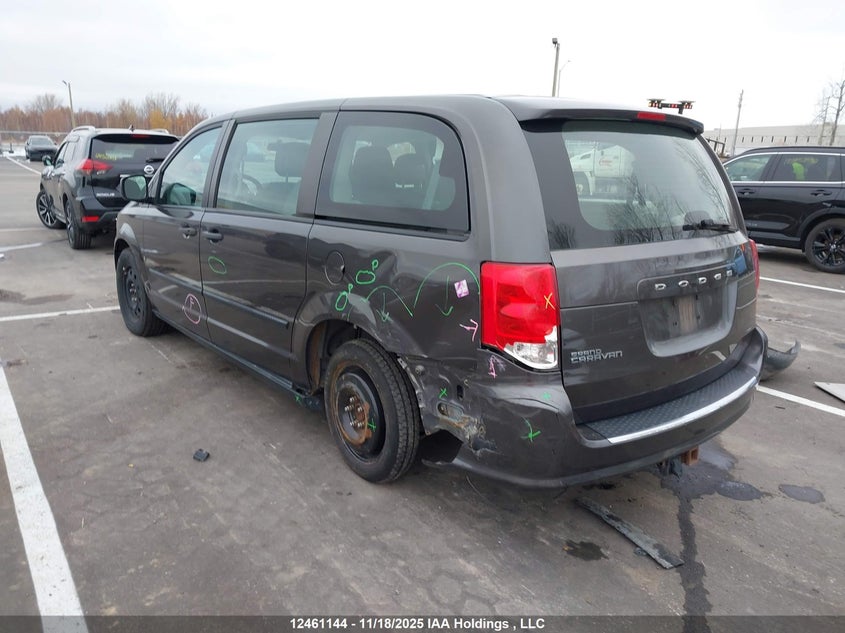 2C4RDGBG8FR621791 2015 DODGE CARAVAN photo no. 3