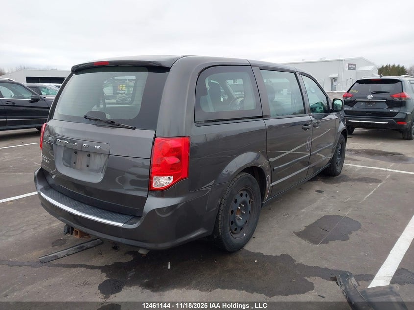 2C4RDGBG8FR621791 2015 DODGE CARAVAN photo no. 4