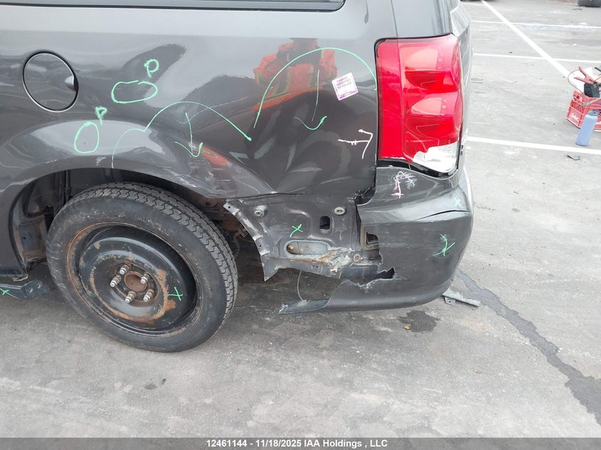 2015 Dodge Grand Caravan Se VIN: 2C4RDGBG8FR621791 Lot: 12461144