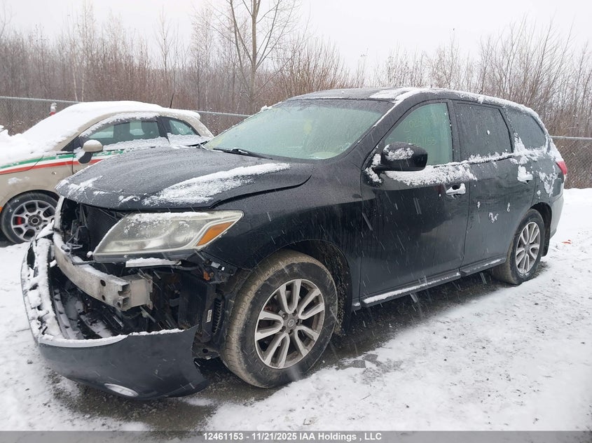 5N1AR2MM6EC732749 2014 NISSAN PATHFINDER photo no. 2