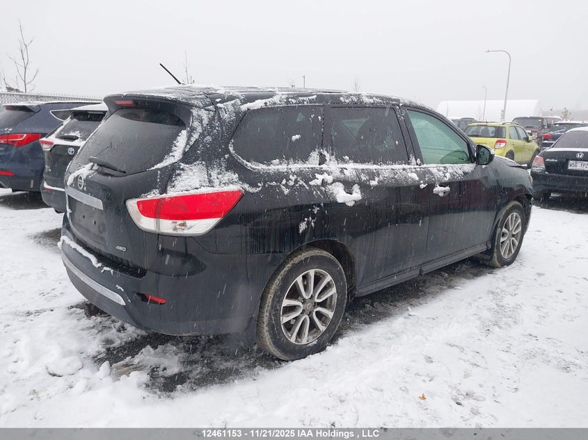 5N1AR2MM6EC732749 2014 NISSAN PATHFINDER photo no. 4