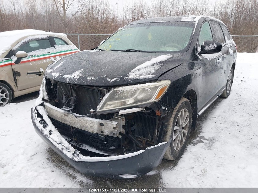 5N1AR2MM6EC732749 2014 NISSAN PATHFINDER photo no. 6