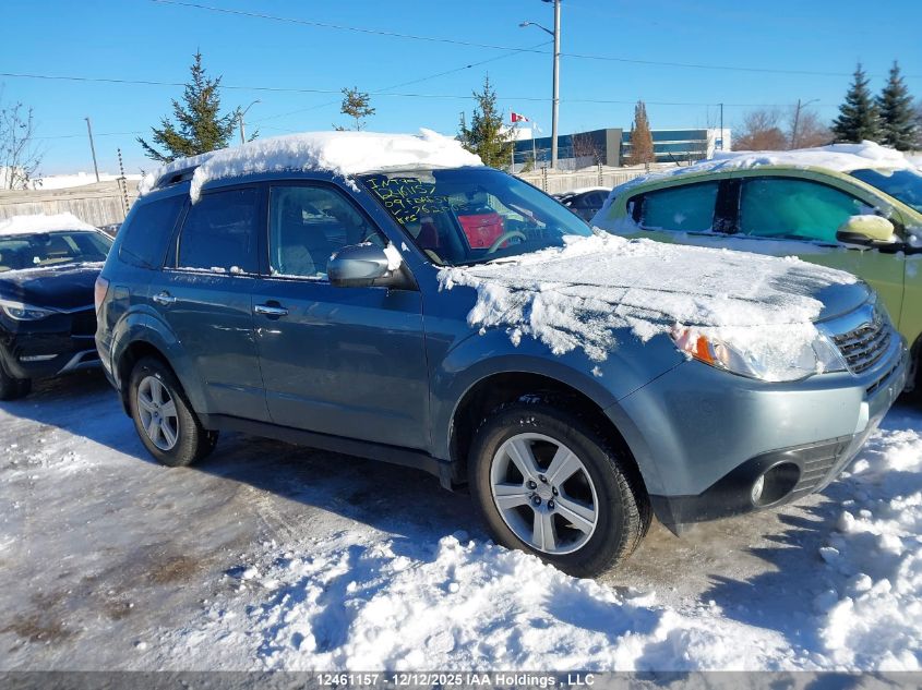2009 Subaru Forester VIN: JF2SH63659H762065 Lot: 12461157