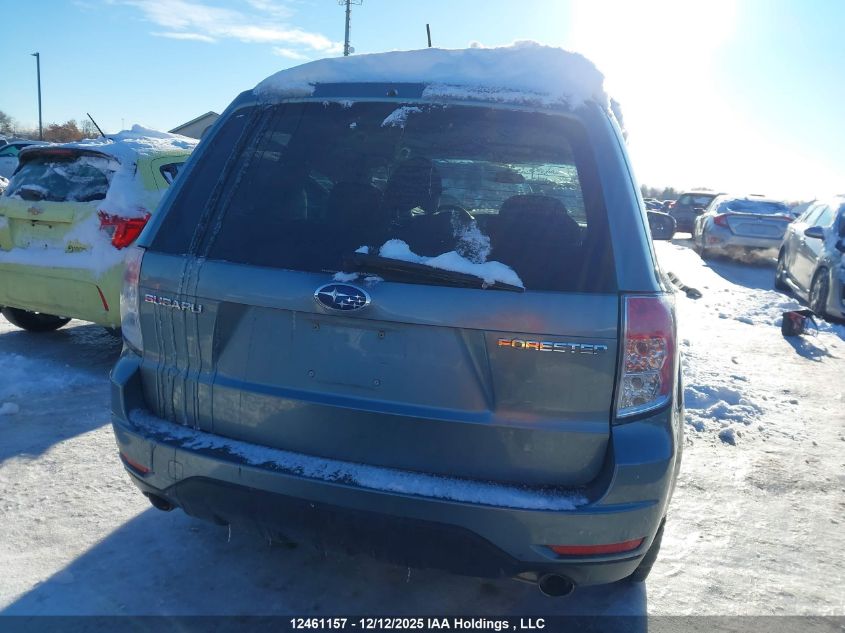 2009 Subaru Forester VIN: JF2SH63659H762065 Lot: 12461157