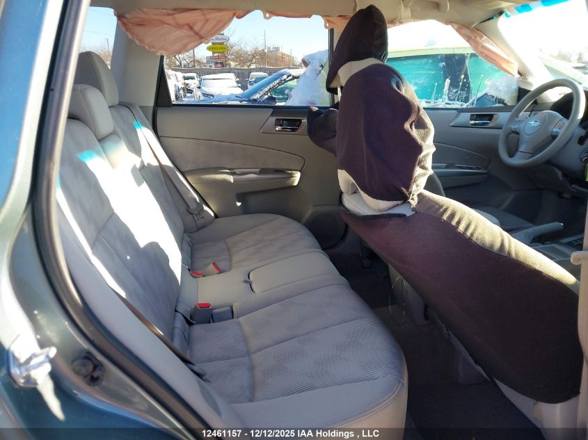 2009 Subaru Forester VIN: JF2SH63659H762065 Lot: 12461157