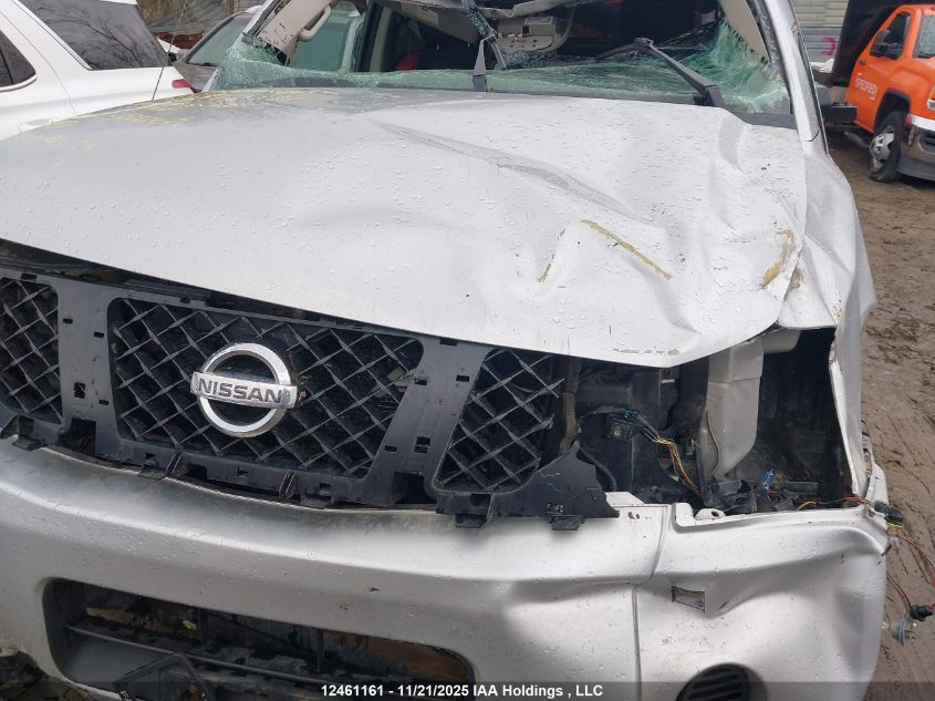 2015 Nissan Titan S/Sv/Sl/Pro-4X VIN: 1N6AA0EJ9FN511413 Lot: 12461161