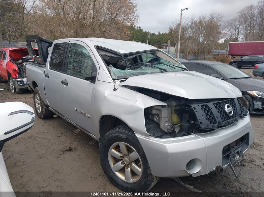1N6AA0EJ9FN511413 2015 Nissan Titan S/Sv/Sl/Pro-4X auction photo 1