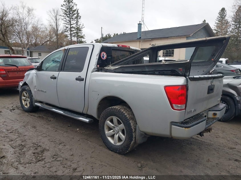 1N6AA0EJ9FN511413 2015 NISSAN TITAN photo no. 3