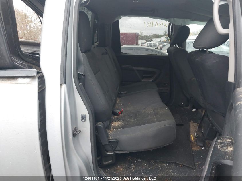 2015 Nissan Titan S/Sv/Sl/Pro-4X VIN: 1N6AA0EJ9FN511413 Lot: 12461161