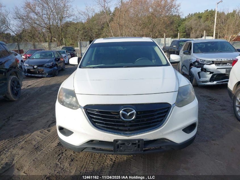 2015 Mazda Cx-9 Touring VIN: JM3TB3CA5F0451955 Lot: 12461162