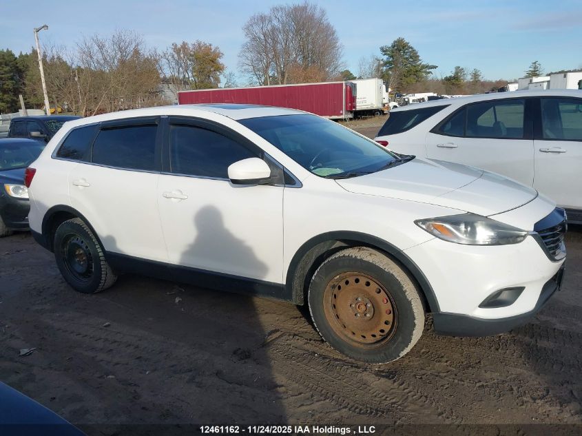 2015 Mazda Cx-9 Touring VIN: JM3TB3CA5F0451955 Lot: 12461162