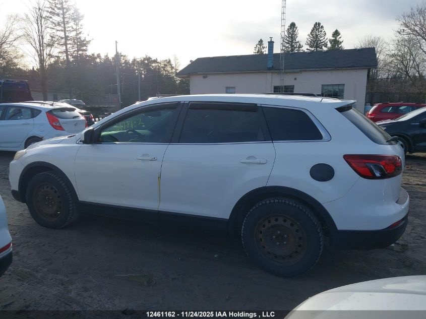 2015 Mazda Cx-9 Touring VIN: JM3TB3CA5F0451955 Lot: 12461162