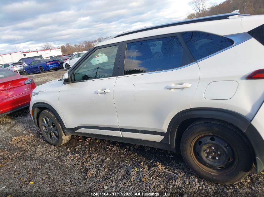 2025 Kia Seltos S VIN: KNDEUCAA5S7760664 Lot: 12461164