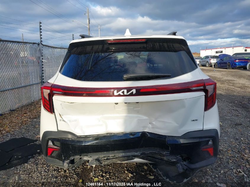 2025 Kia Seltos S VIN: KNDEUCAA5S7760664 Lot: 12461164
