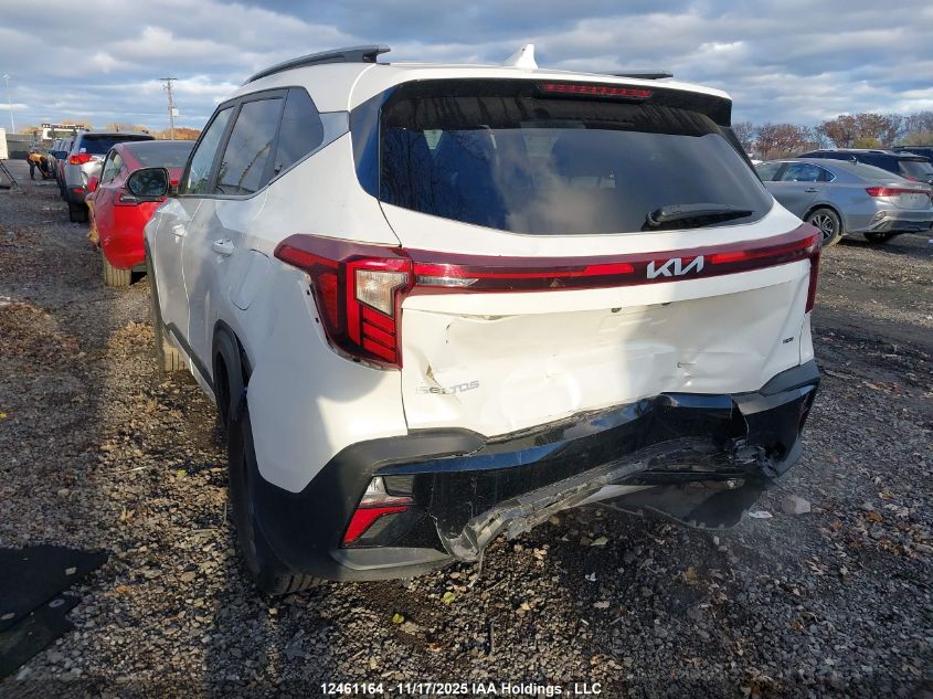 2025 Kia Seltos S VIN: KNDEUCAA5S7760664 Lot: 12461164