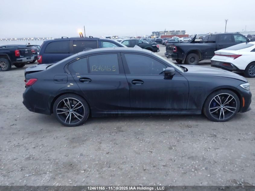 2019 BMW 330I xDrive VIN: WBA5R7C57KAJ86271 Lot: 12461165