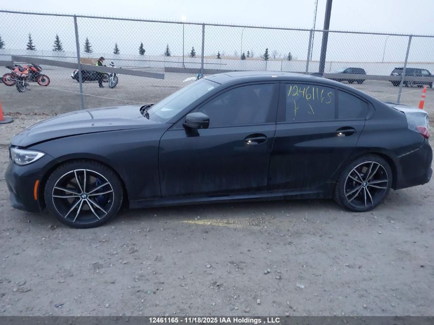 2019 BMW 330I xDrive VIN: WBA5R7C57KAJ86271 Lot: 12461165