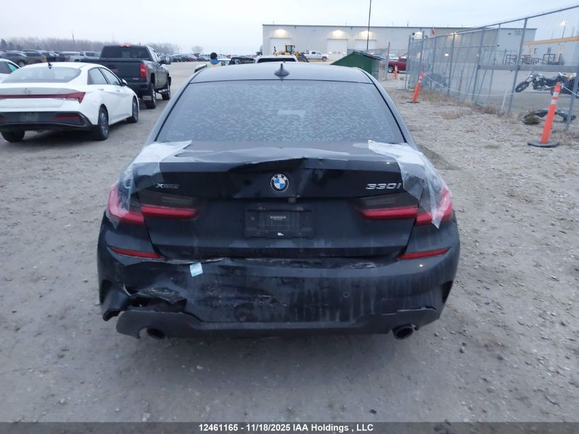 2019 BMW 330I xDrive VIN: WBA5R7C57KAJ86271 Lot: 12461165