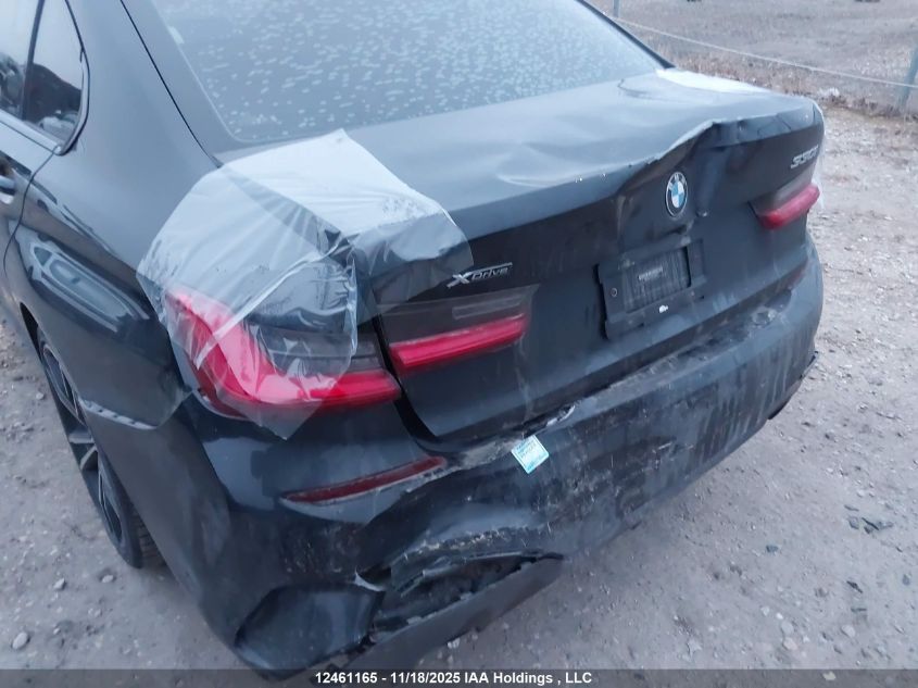 2019 BMW 330I xDrive VIN: WBA5R7C57KAJ86271 Lot: 12461165