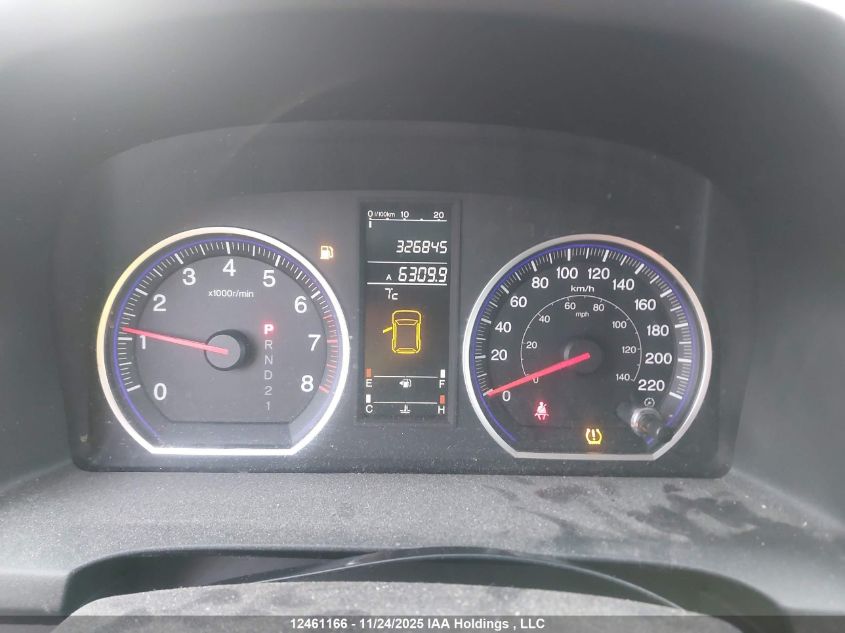 2008 Honda Cr-V Ex VIN: 5J6RE48538L816575 Lot: 12461166