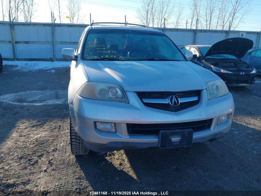 2005 Acura Mdx Touring VIN: 2HNYD18635H000271 Lot: 12461168