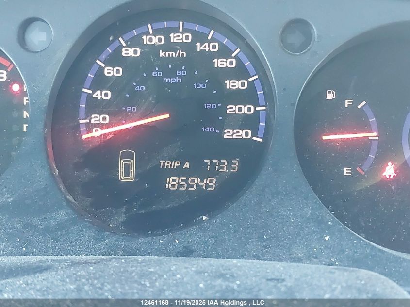 2005 Acura Mdx Touring VIN: 2HNYD18635H000271 Lot: 12461168