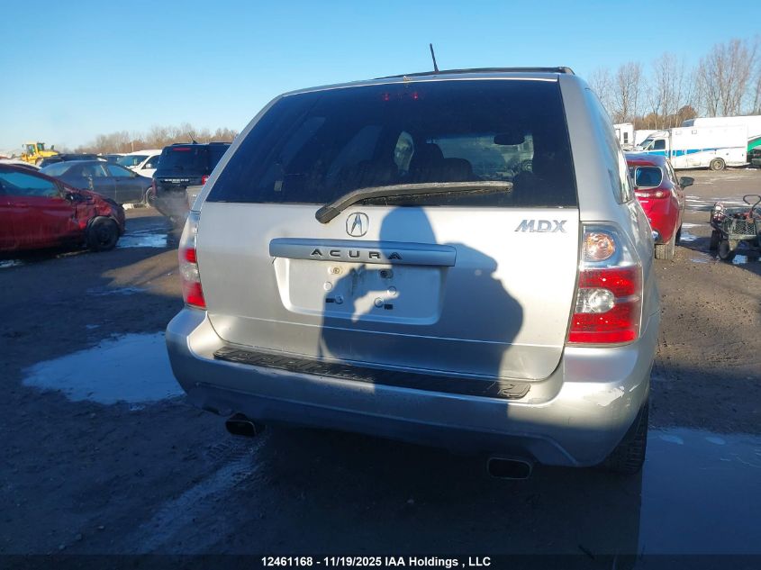 2005 Acura Mdx Touring VIN: 2HNYD18635H000271 Lot: 12461168