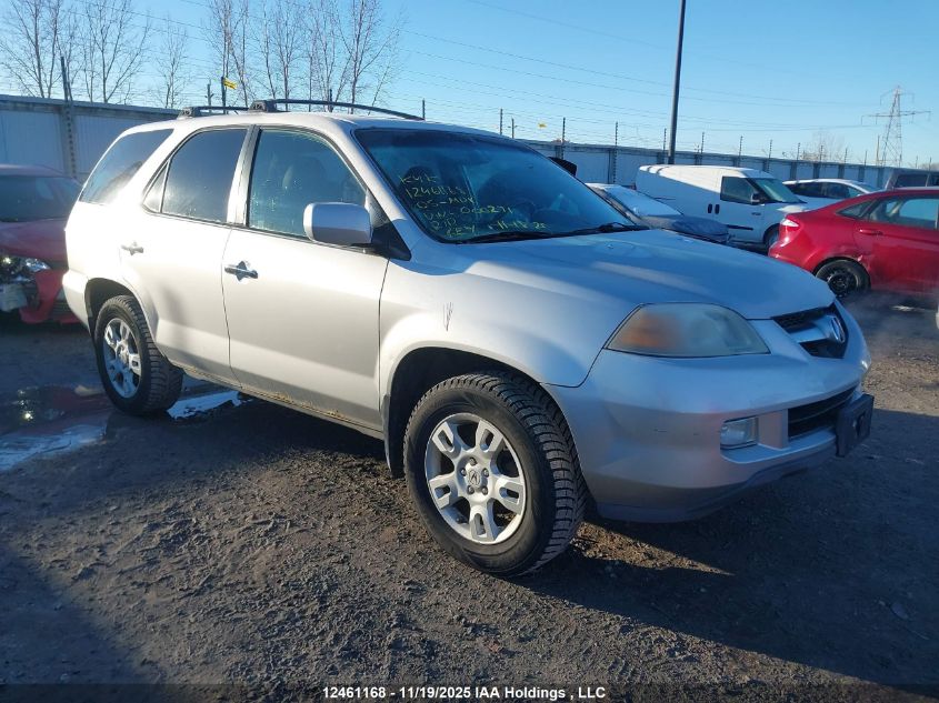 2005 Acura Mdx Touring VIN: 2HNYD18635H000271 Lot: 12461168