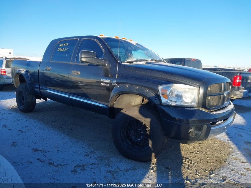 2008 Dodge Ram 3500 VIN: 3D7MX49A68G119765 Lot: 12461171