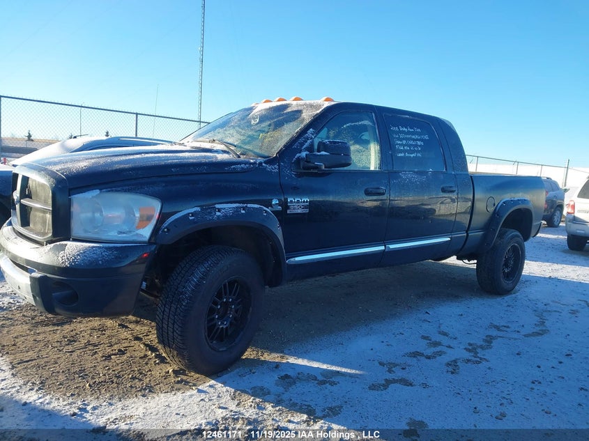 2008 Dodge Ram 3500 VIN: 3D7MX49A68G119765 Lot: 12461171