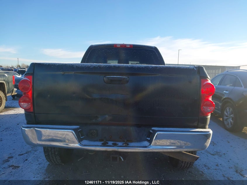 2008 Dodge Ram 3500 VIN: 3D7MX49A68G119765 Lot: 12461171