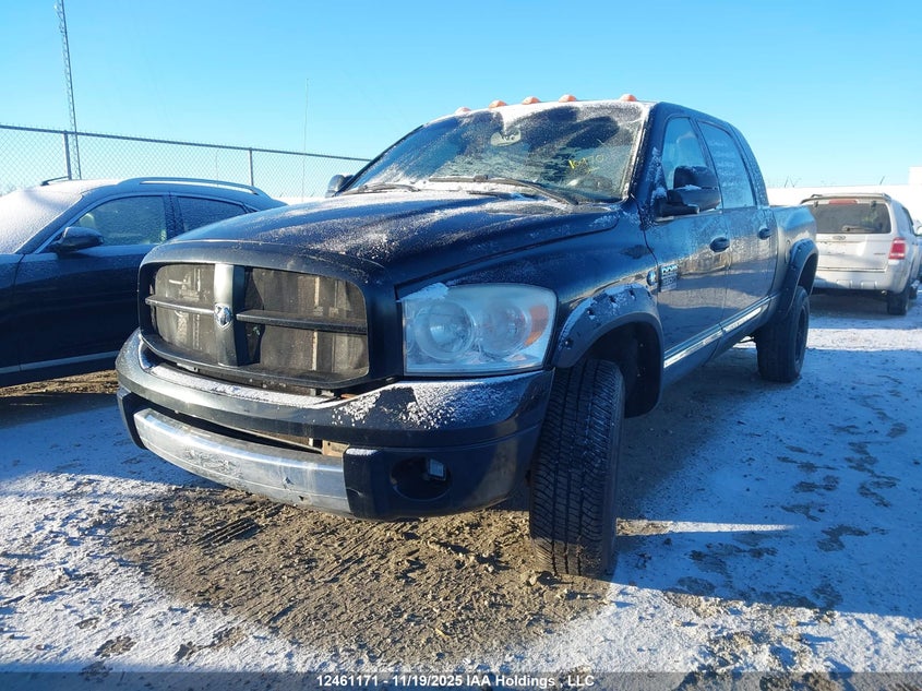 3D7MX49A68G119765 2008 DODGE RAM photo no. 2
