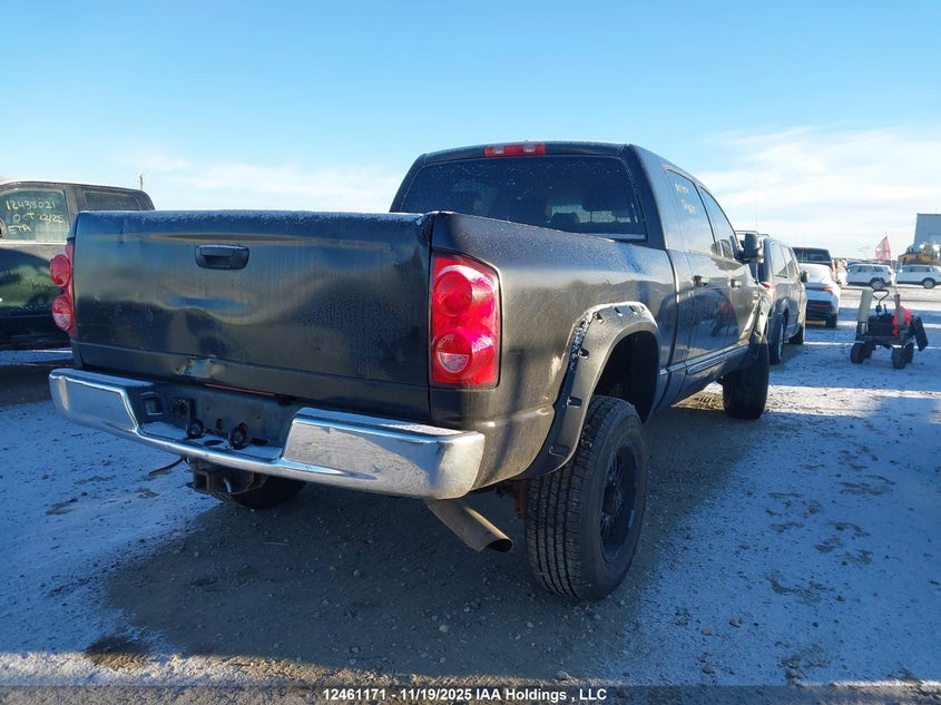 3D7MX49A68G119765 2008 DODGE RAM photo no. 4