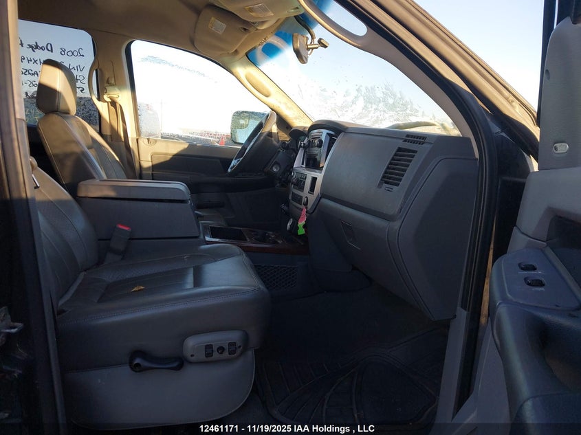 3D7MX49A68G119765 2008 DODGE RAM photo no. 5