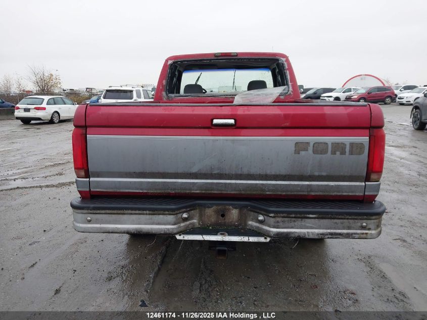 1995 Ford F150 VIN: 1FTEX14N9SKA74974 Lot: 12461174